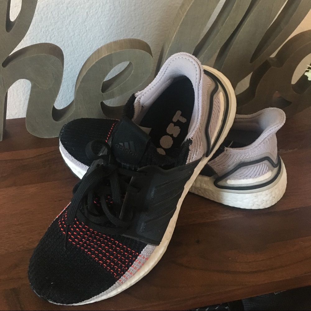 Adidas ultra boost run train sneakers